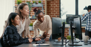 AI requires businesses to radically rethink how work gets done