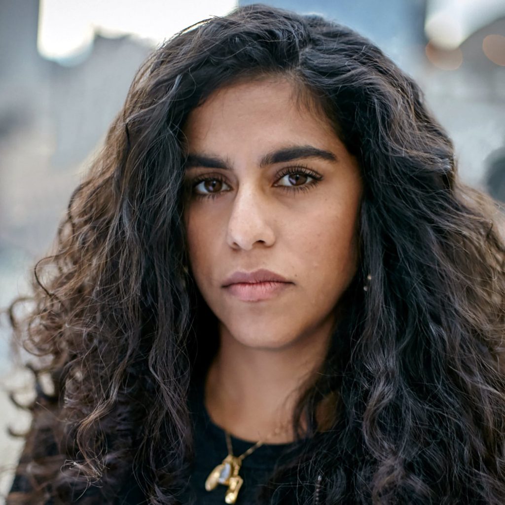 Mona Chalabi Data Editor of The Guardian