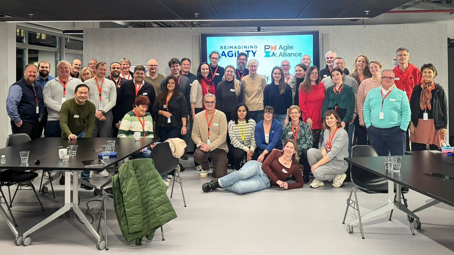 Reimagining Agility Workshop The Netherlands