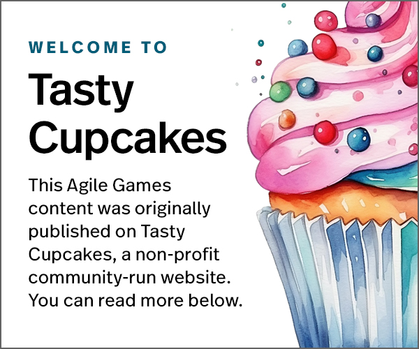 Tasty Cupcakes Agile Games Instruction