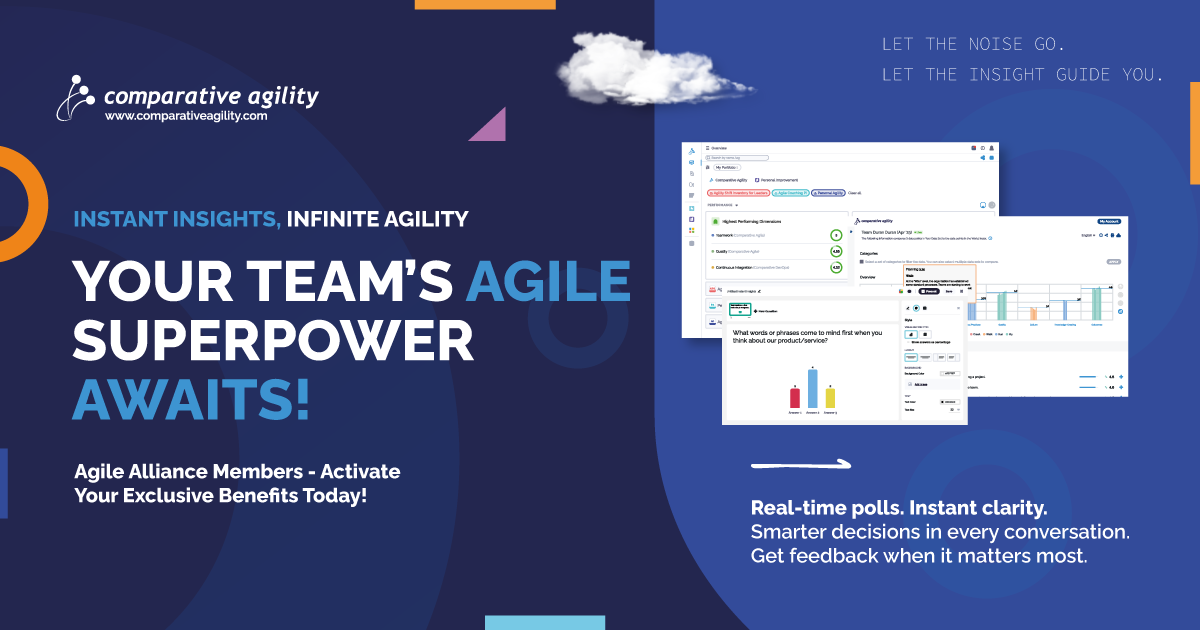 Comparitive Agility FREE services and products for Agile Alliance Members