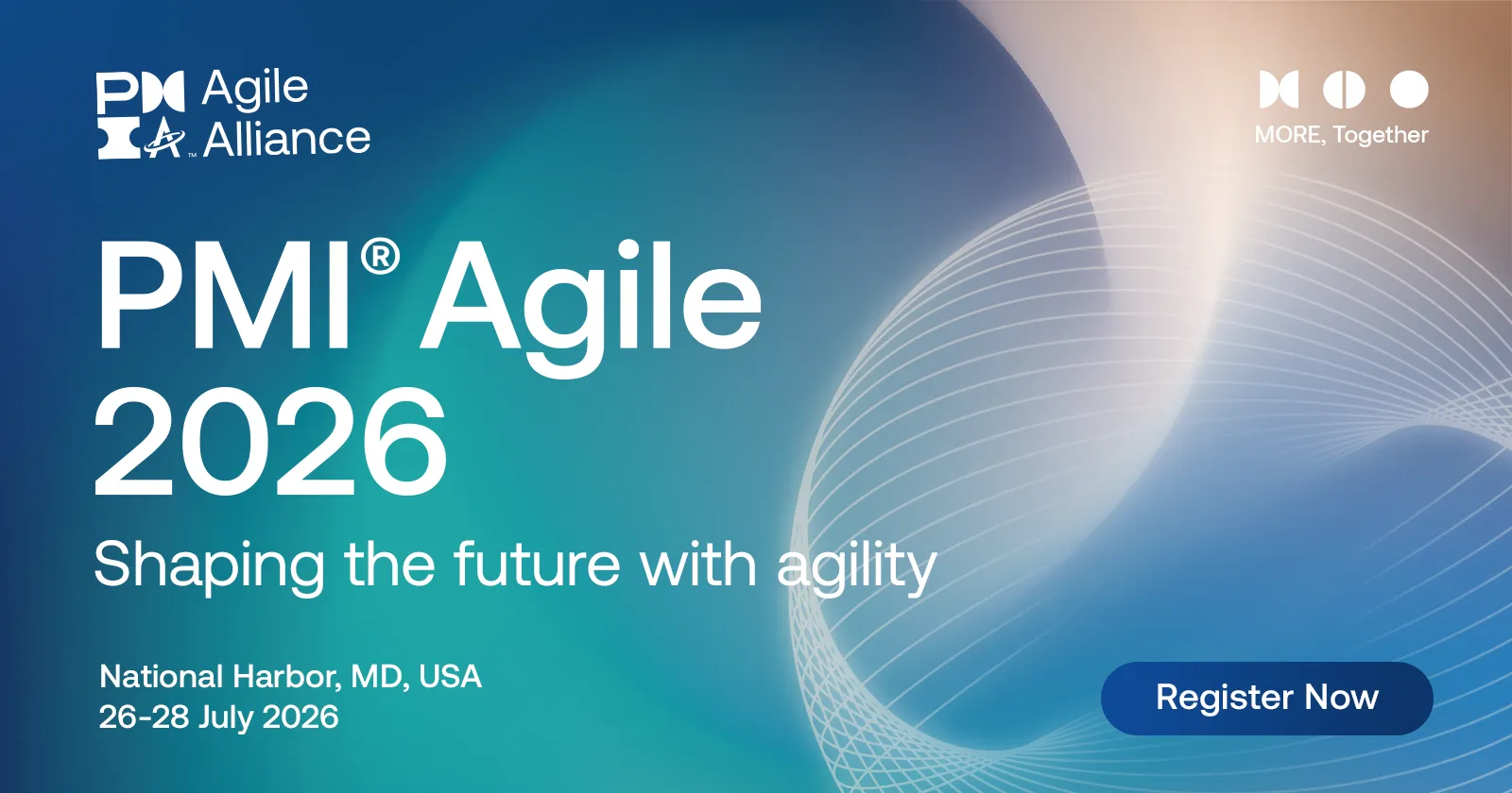 PMI Agile 2026 – the world's premier Agile conference