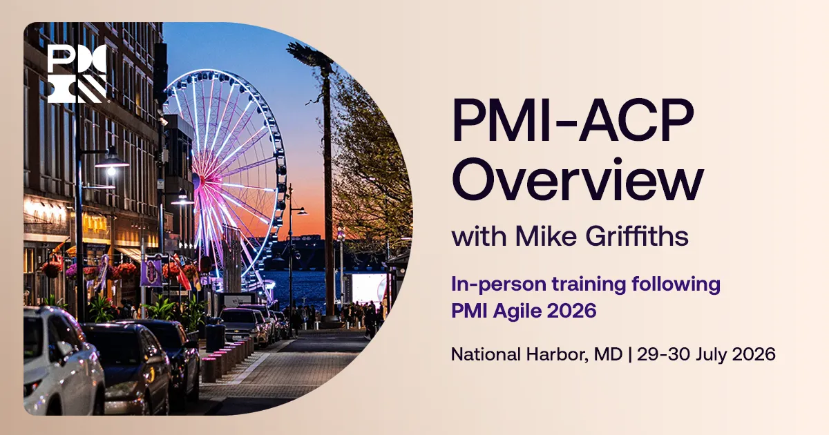PMI-ACP Overview