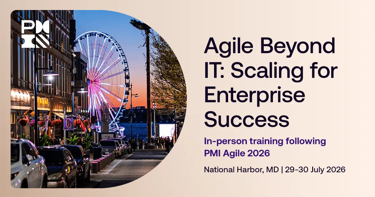 Agile Beyond IT: Scaling for Enterprise Success