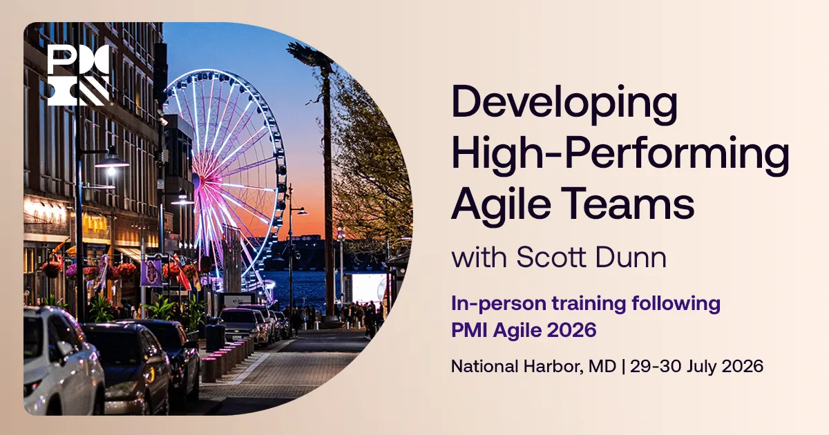Developing High-Performing Agile Teams