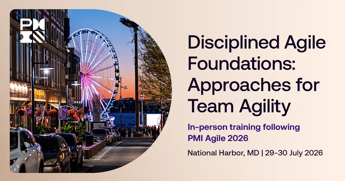 Disciplined Agile Foundations: Approaches for Team Agility