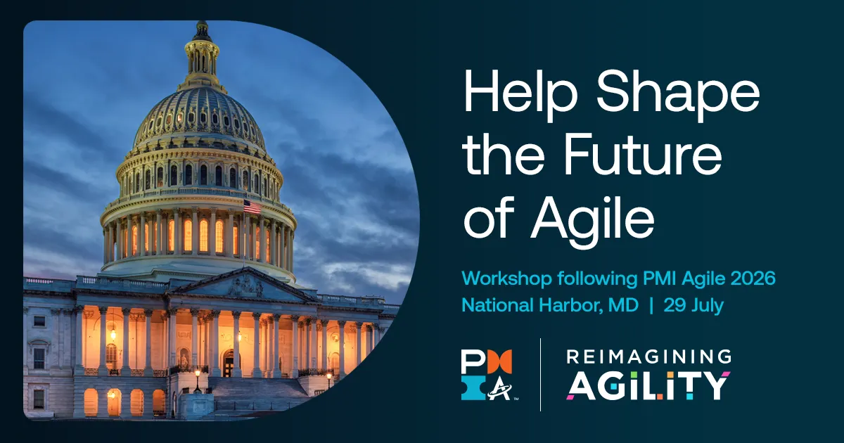 Reimagining Agility Workshop at PMI Agile 2026